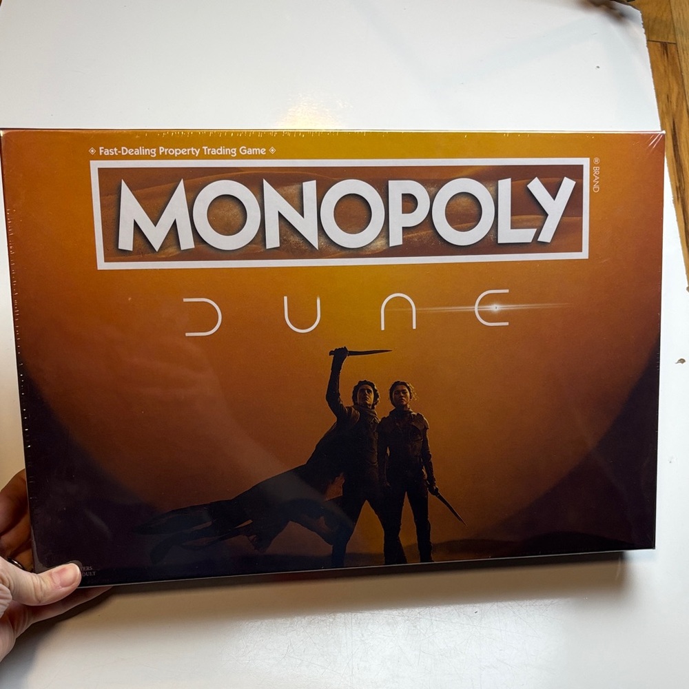 Monopoly‎ Dune Board Game